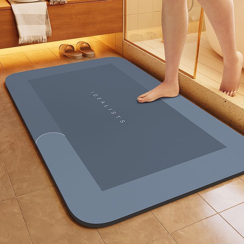 ANTI SLIP QUICK DRY ABSORBENT  - Quick Dry Diatomite Bath Mat recension och pris