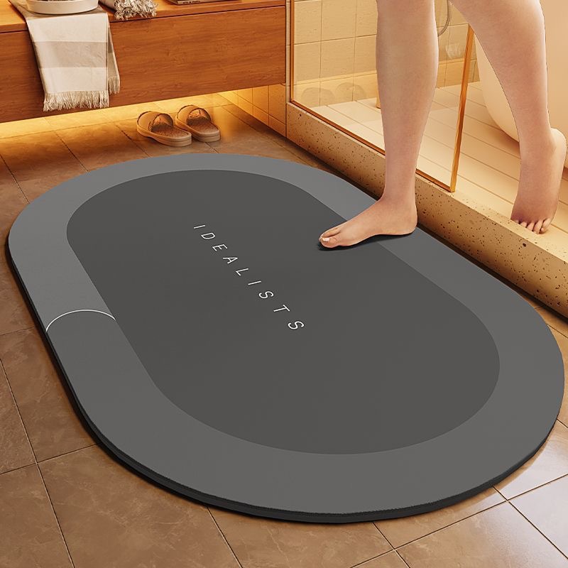 ANTI SLIP QUICK DRY ABSORBENT  - Quick Dry Diatomite Bath Mat recension och pris
