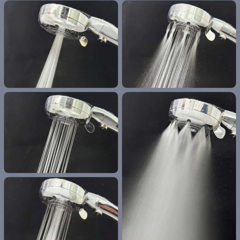 Micro Bubble Beauty Shower Hea - High Pressure Shower Head Handheld recension och pris