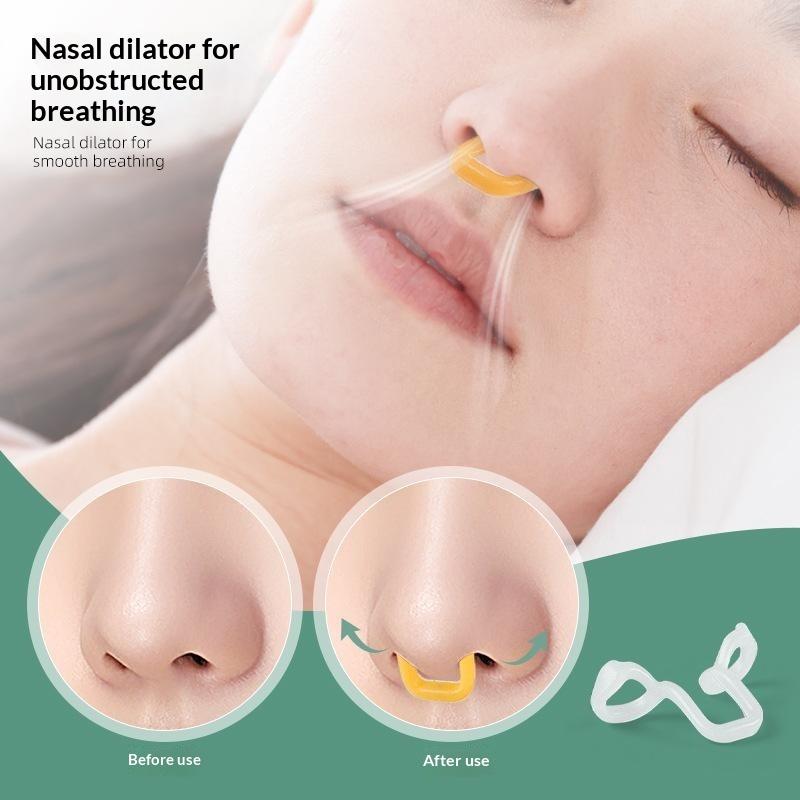 【B】Stop Snoring Device Silicon - Anti Snore Contour Pillow recension och pris