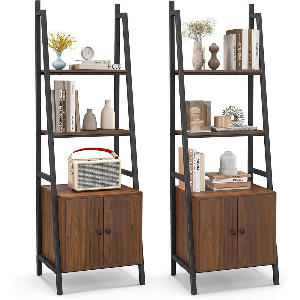 kula 4-Tier Ladder Shel with C - Storage & Organization recension och pris