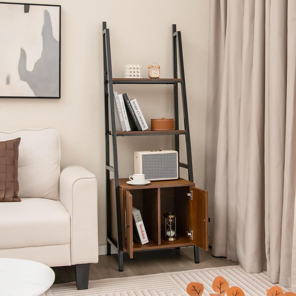kula 4-Tier Ladder Shel with C - Storage & Organization recension och pris