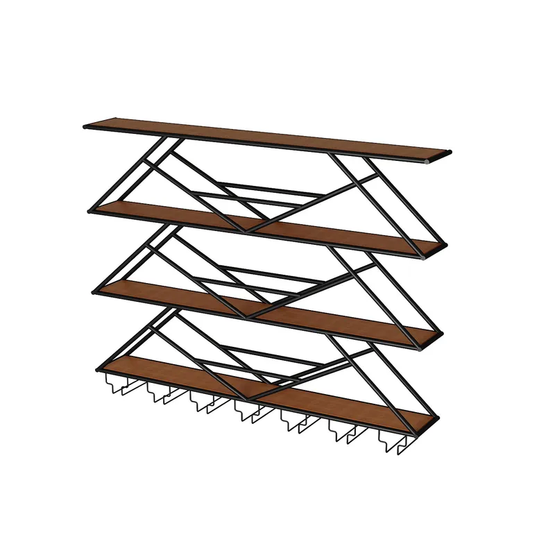 Wall Mounted Wine Rack Wrought - Kitchen recension och pris