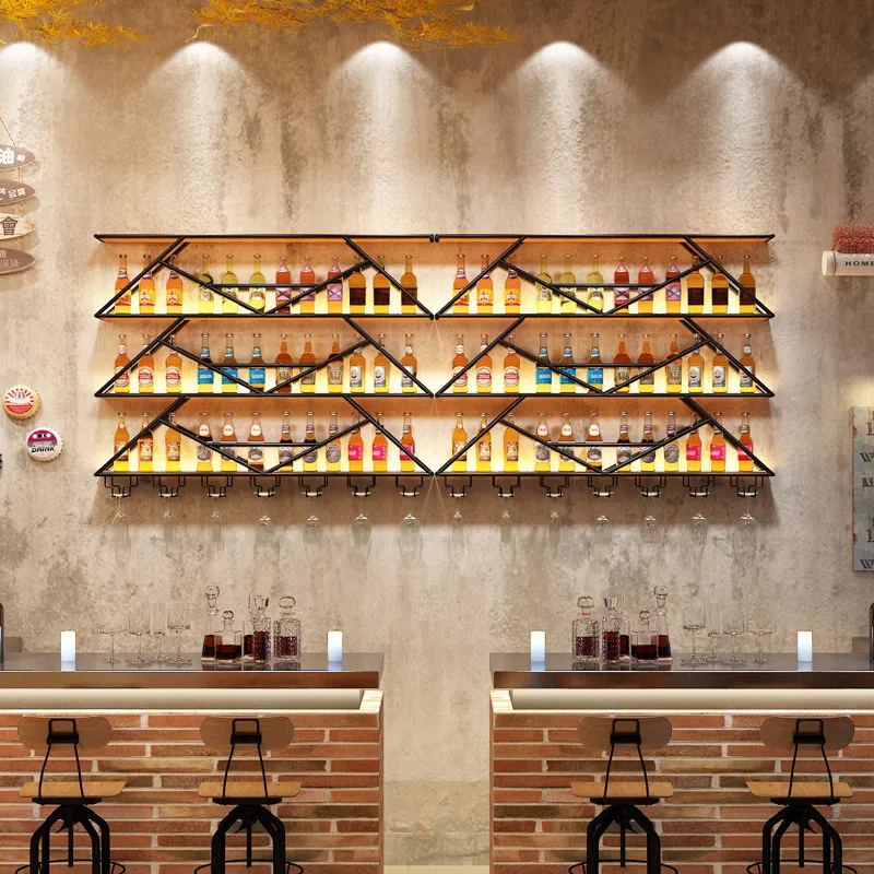 Wall Mounted Wine Rack Wrought - Kitchen recension och pris