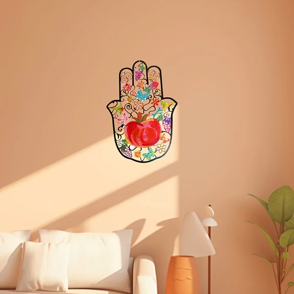 CIFBUY Hamsa Hand Metal Wall A - Home Decor recension och pris