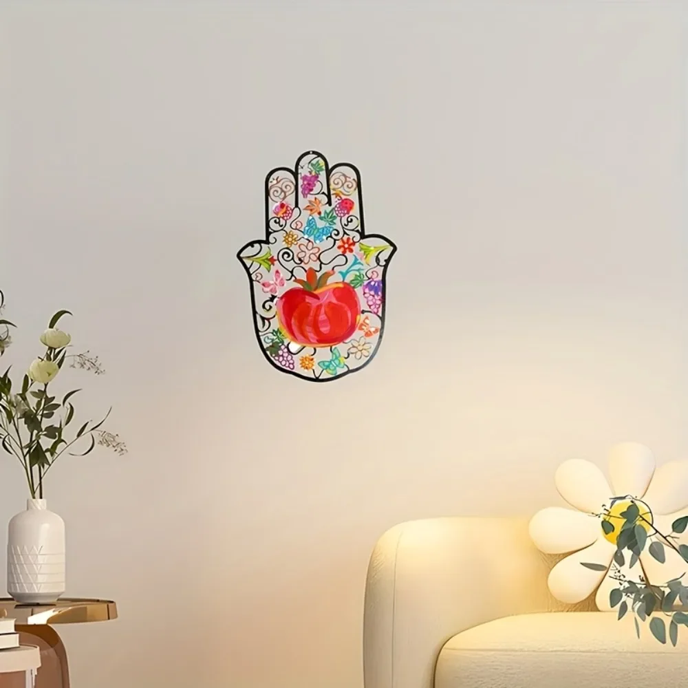 CIFBUY Hamsa Hand Metal Wall A - Home Decor recension och pris