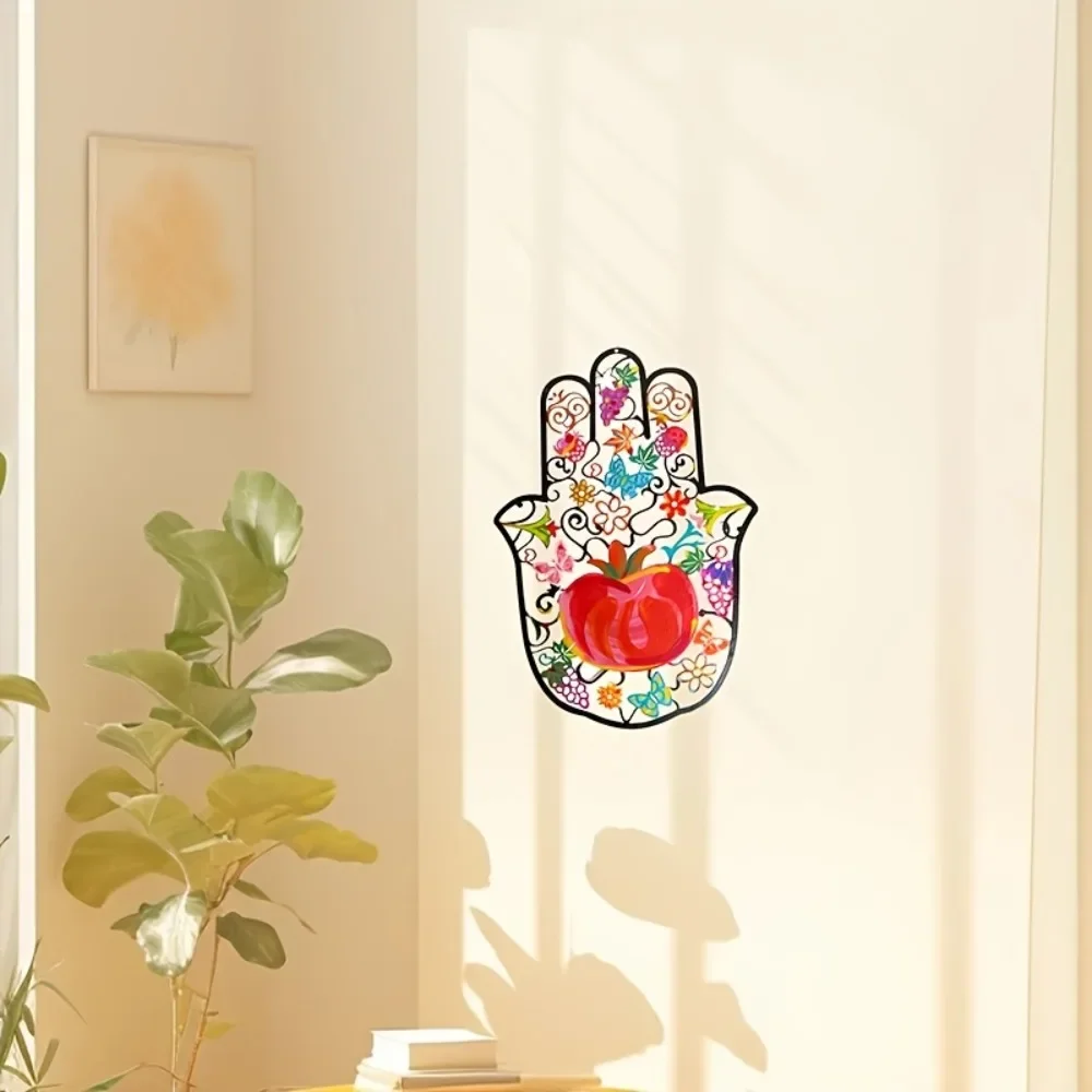 CIFBUY Hamsa Hand Metal Wall A - Home Decor recension och pris