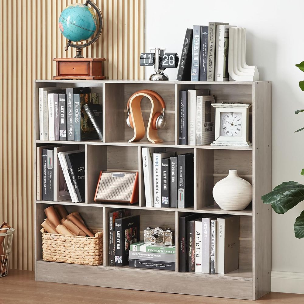 LEYAOYAO 10 Cube Bookshel with - Storage & Organization recension och pris