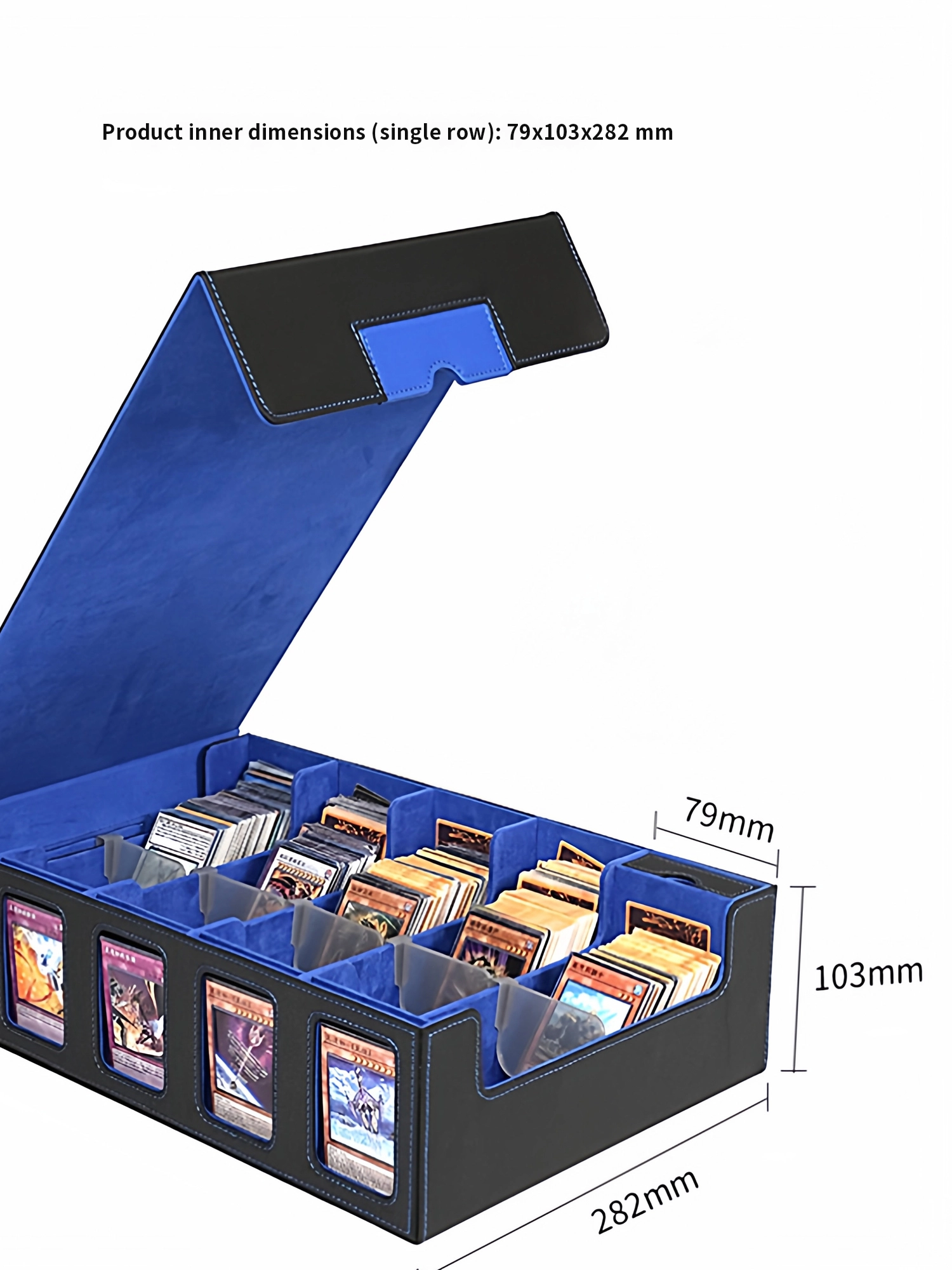 Multi‑Compartment PU Leather T - Storage & Organization recension och pris