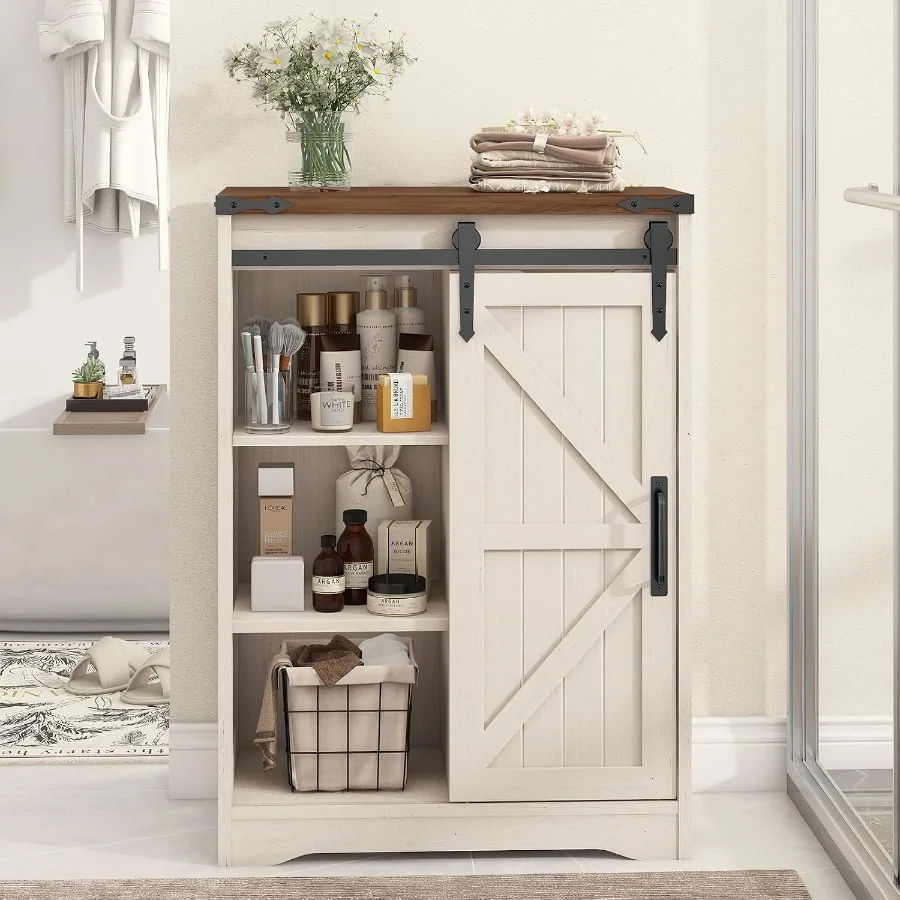 Farmhouse bathroom storage cab - Kitchen recension och pris