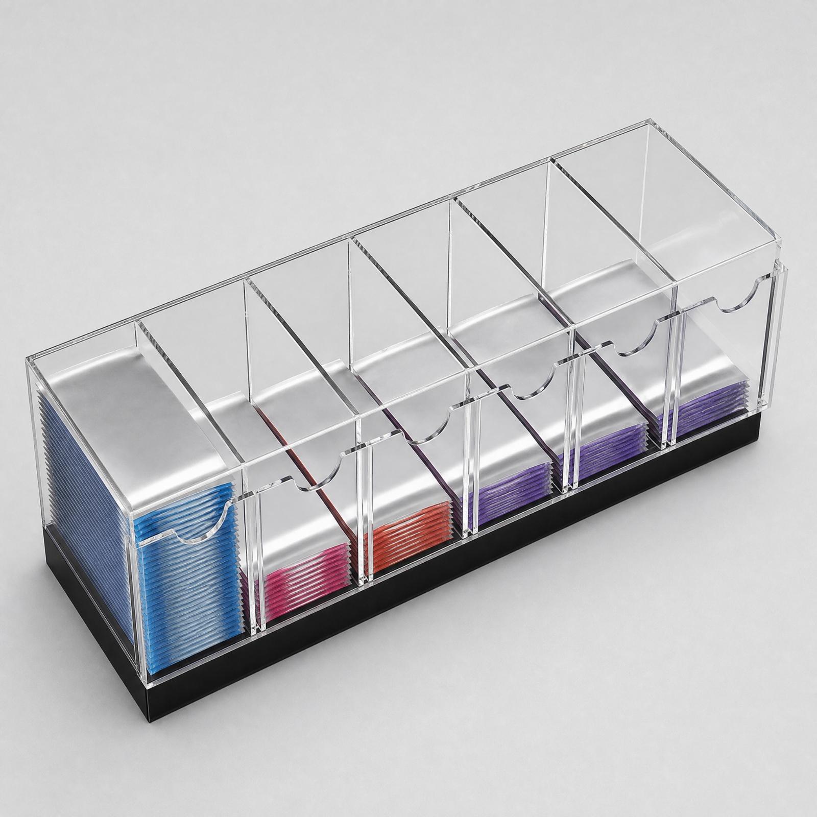 Compartmentalized Card Display - Storage & Organization recension och pris