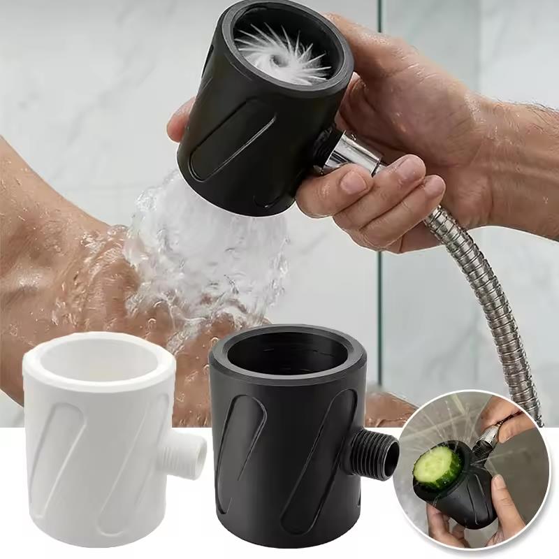 Men Shower Nozzle Powerful Ful - High Pressure Shower Head Handheld recension och pris